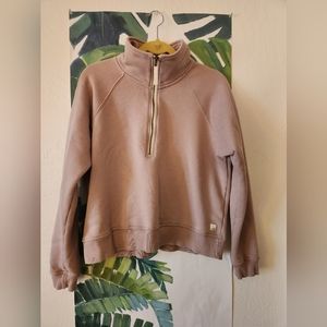 Womens Vuori Restor Half Zip